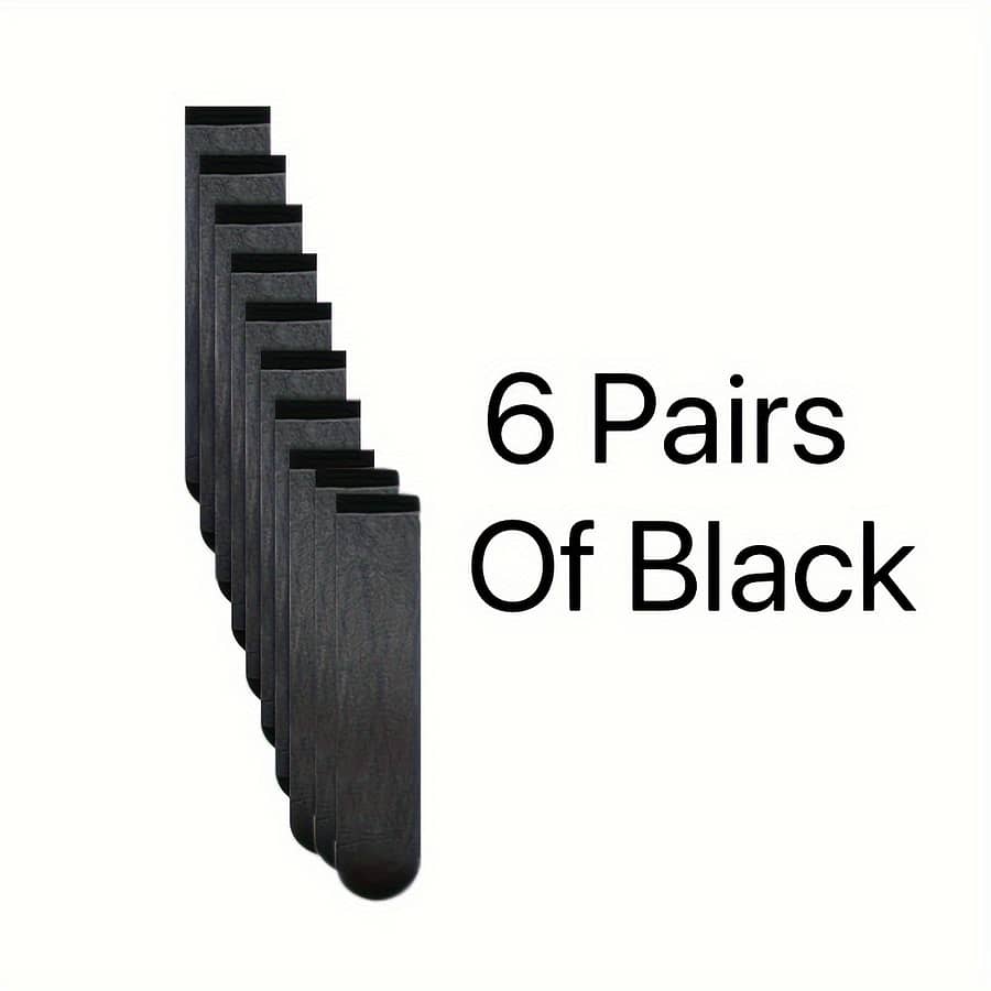 6 Pairs Women’s Plus Casual Calf Socks, Plus Size Solid Anti-hook Summer Thin Stretchy Knee High Socks Clothing, Shoes & Jewelry Shop Online at Dubai Trades 2