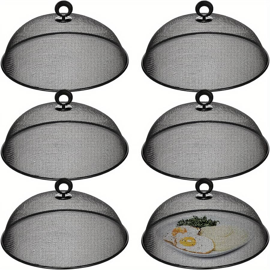 6-pack Food Covers For Outdoors – Galvanized Steel Plate Serving Tents For Picnic, Bbq, Parties & Kitchen Use Food Service Equipment & Supplies Shop Online at Dubai Trades 2