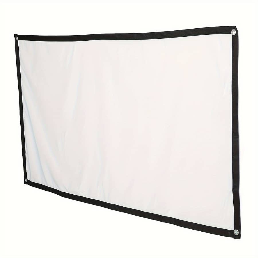 60″ Portable Projector Screen 16:9 Hd Foldable Indoor Outdoor Movie Display, Double-sided, Washable, For Home Theater, Camping, Office – No Power Required, Non-wireless Accessories Shop Online at Dubai Trades 2