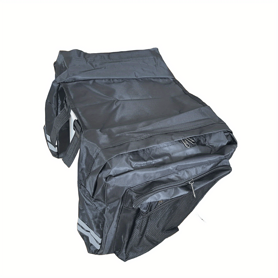 600d Bicycle Rear Rack Bag, Large Capacity Waterproof Bag For Outdoor Cycling Bike Racks & Bags Shop Online at Dubai Trades 2