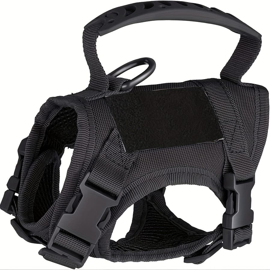 600d Cat Tactical Chest Strap Vest Type Puppy Cat Training Clothes Adjustable Cat Vest Harness Collars, Harnesses & Leashes Shop Online at Dubai Trades 2