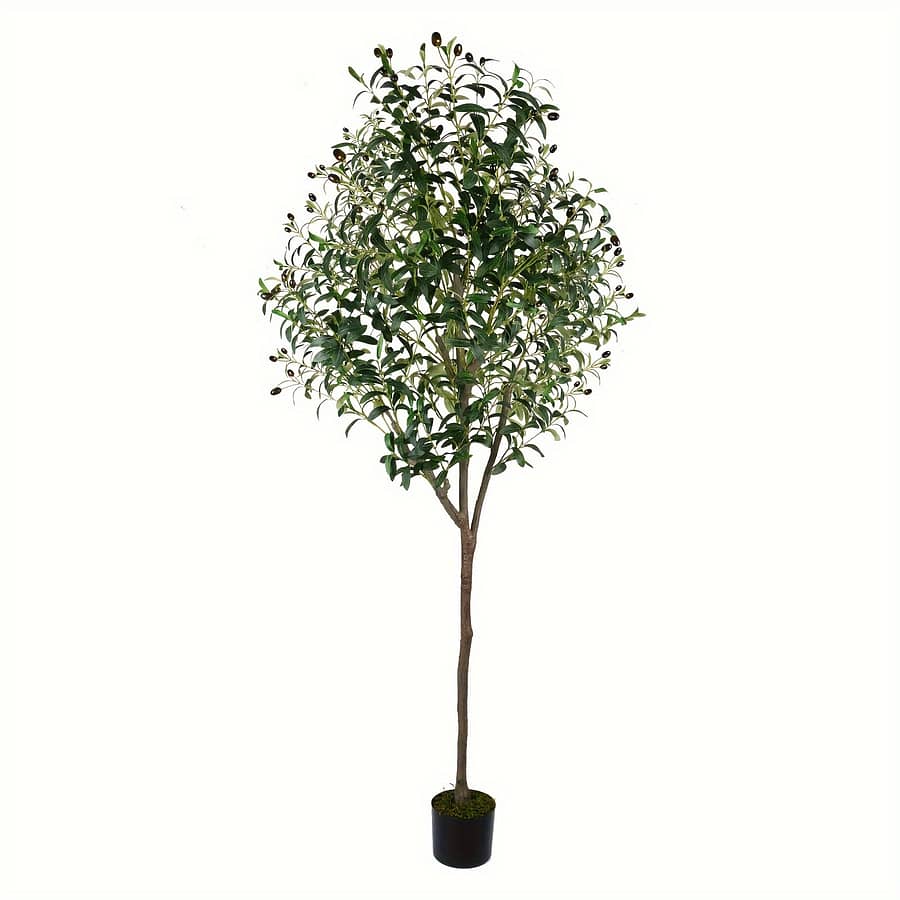 6ft Olive Tree – Ideal For Decor, Outdoor Gardens, And Special Occasions – , Low Maintenance Artificial Plant Artificial Plants & Flowers Shop Online at Dubai Trades 2