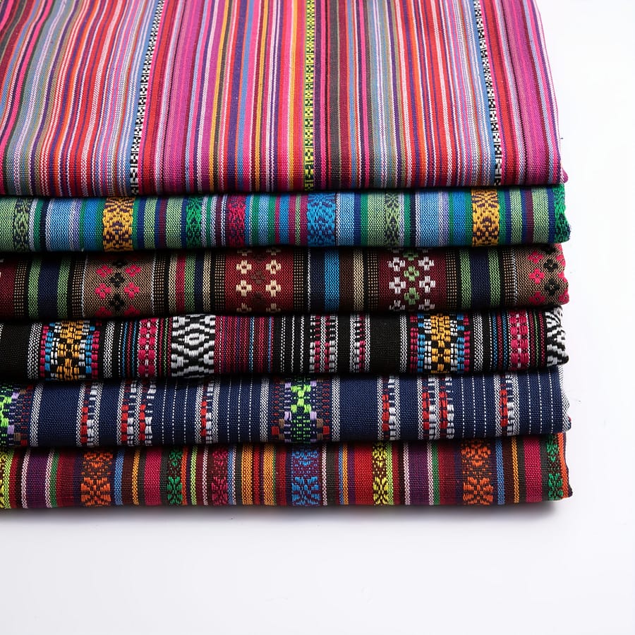 6pcs Jacquard Woven Fabric, 100% Polyester Fabric (50cm * 50cm) Style, For Sewing Diy Crafts Arts, Crafts & Sewing Shop Online at Dubai Trades 2