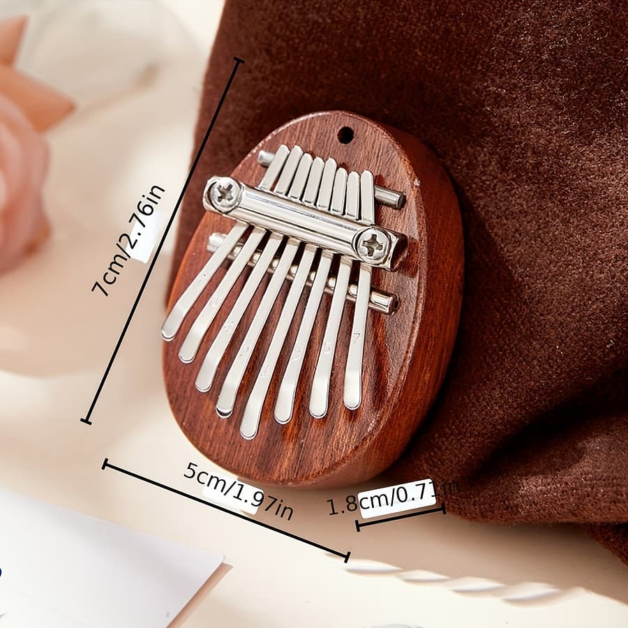 8-tone Thumbhard Mini Finger Thumbhard Small Instrument Eid Mubarak Folk & World Shop Online at Dubai Trades 2