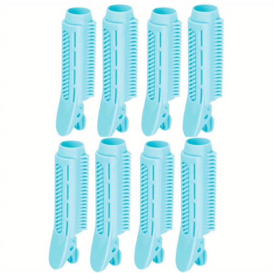 8pcs Fluffy Volumizing Hair Root Clips – Self-grip Hair Styling Tool For Instant Bangs And Diy Hair Rollers For Women Beauty & Personal Care Shop Online at Dubai Trades 2