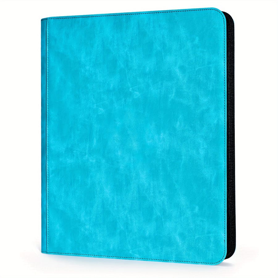 9-pocket Card Storage Binder, A Storage Book With Ring-free Double-sided Pockets Designed For Holding 216 35pt Cards, Suitable For Cards. Albums Shop Online at Dubai Trades 2