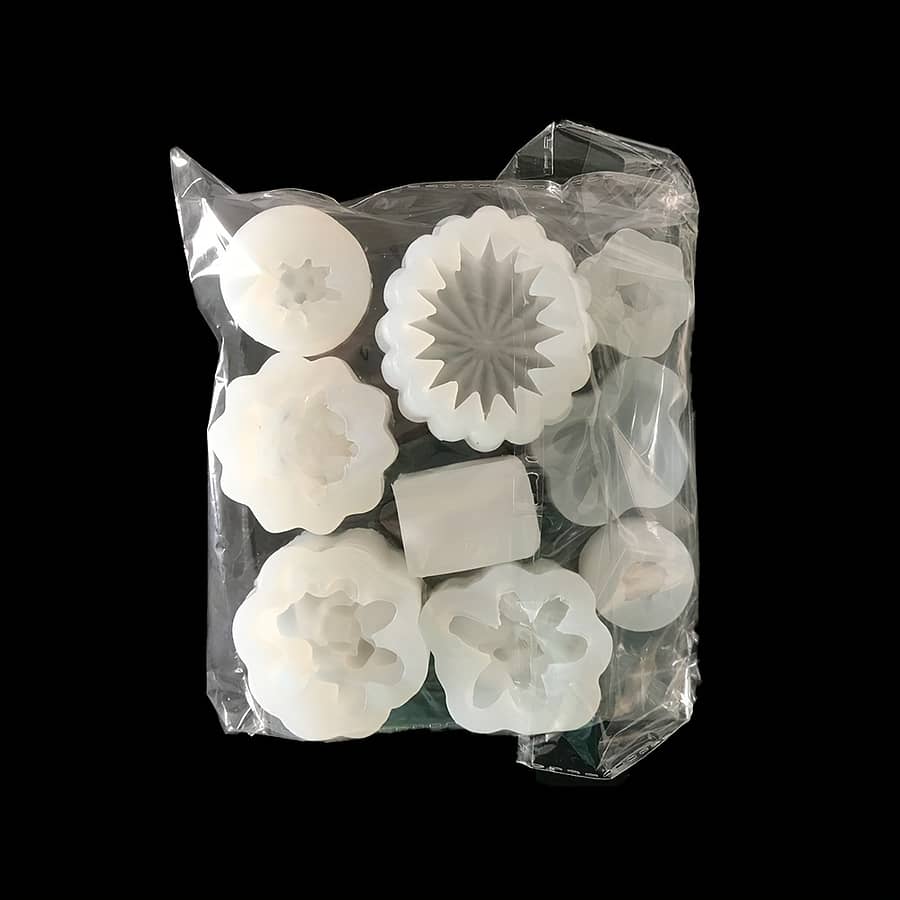 9pcs Succulent Cactus Candle Mold Arts, Crafts & Sewing Shop Online at Dubai Trades 2