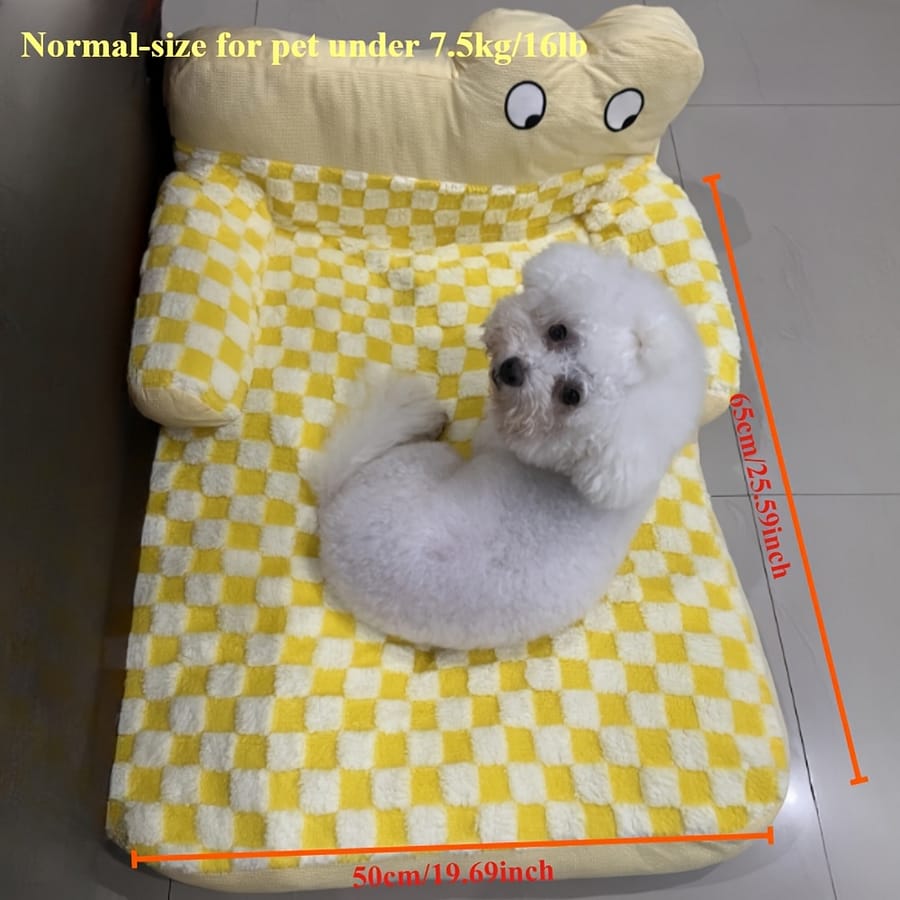 A Cozy And Washable Dog Bed For Pets, Suitable For Autumn And Winter, That Provides Warmth , Serving As A Cat Nest For . Beds & Furniture Shop Online at Dubai Trades 2