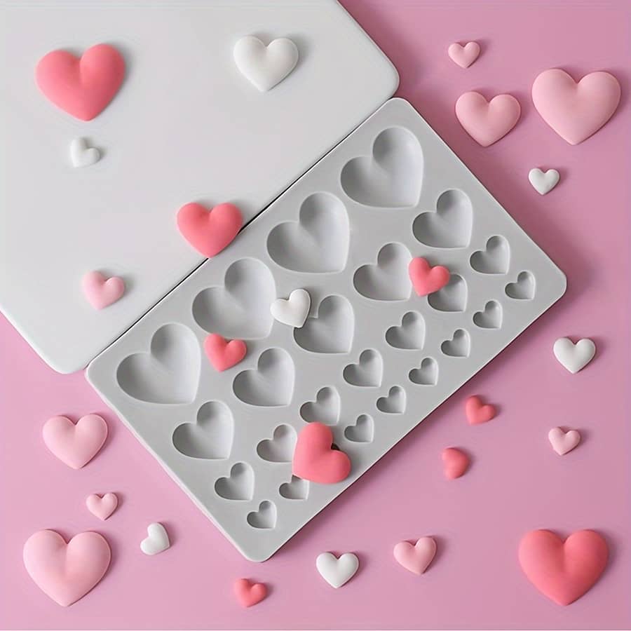 A Valentine’s Day Love Resin Silicone Mold, Mold Arts, Crafts & Sewing Shop Online at Dubai Trades 2
