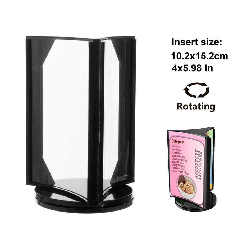 A6 Three-sided Rotating Beverage Rack For The Desktop Can Racks Shop Online at Dubai Trades 2