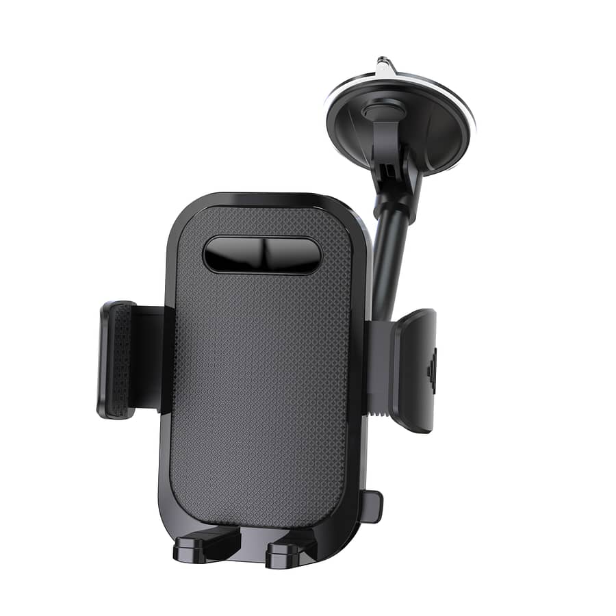 Adjustable Car Phone Holder With Long Arm Gooseneck – Universal Dashboard Mount, Strong Suction Cup, 360° Rotatable, For Iphone, , Pixel, Abs Material – Smartphone & Enhanced Grip Accessories Shop Online at Dubai Trades 2