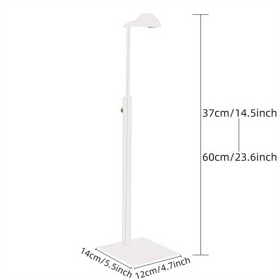 Adjustable Stainless Steel Handbag Display Stand – Elegant Polished Metal Organizer For Bags & Jewelry, No-drill Installation Display Stands Shop Online at Dubai Trades 2