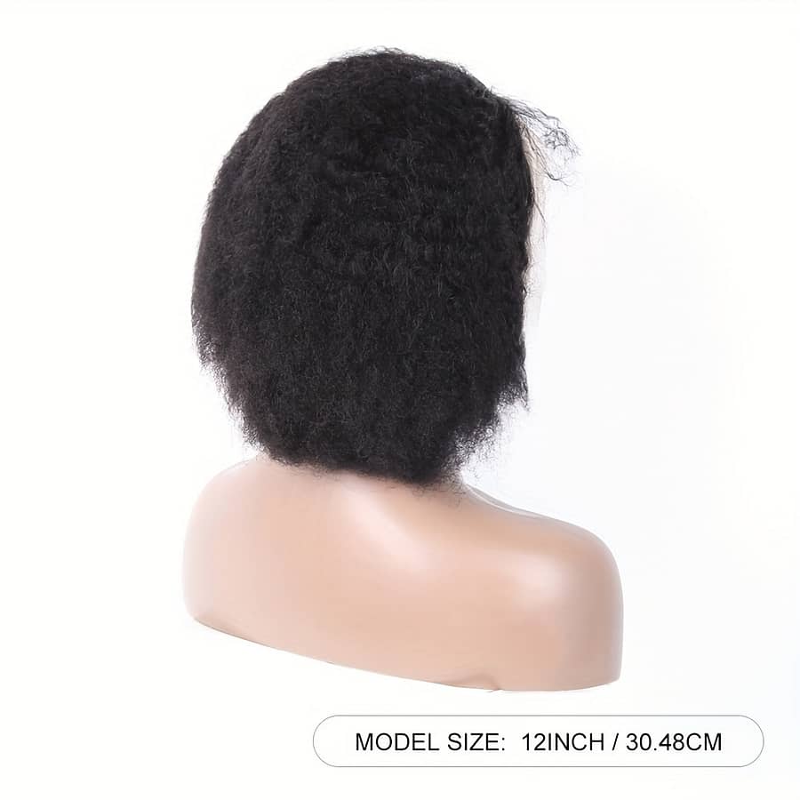Afro Wigs Human Hair No Leave Out Glueless Wigs Upgraded U Part Wig Beginner Friendly No Sew In 150% Beauty & Personal Care Shop Online at Dubai Trades 2