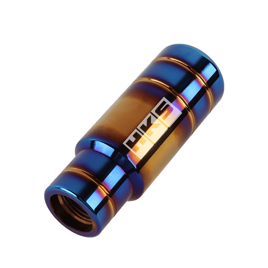 Aluminum Alloy Gear Shift Knob For Automatic And Manual Transmission Vehicles, 9cm Wave Pattern With Durable Finish Automotive Shop Online at Dubai Trades 2