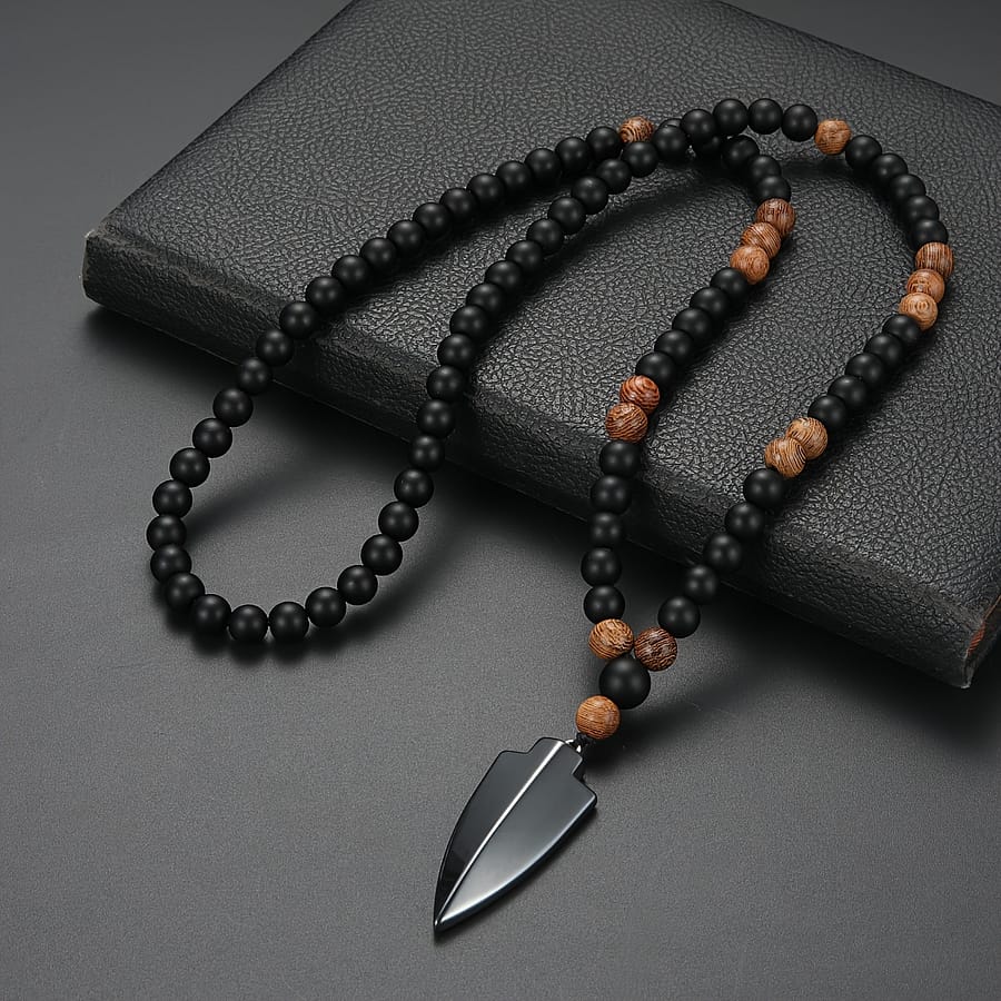 Arrow Pendant Necklace For Men And Women, Beads Necklace Clothing, Shoes & Jewelry Shop Online at Dubai Trades 2
