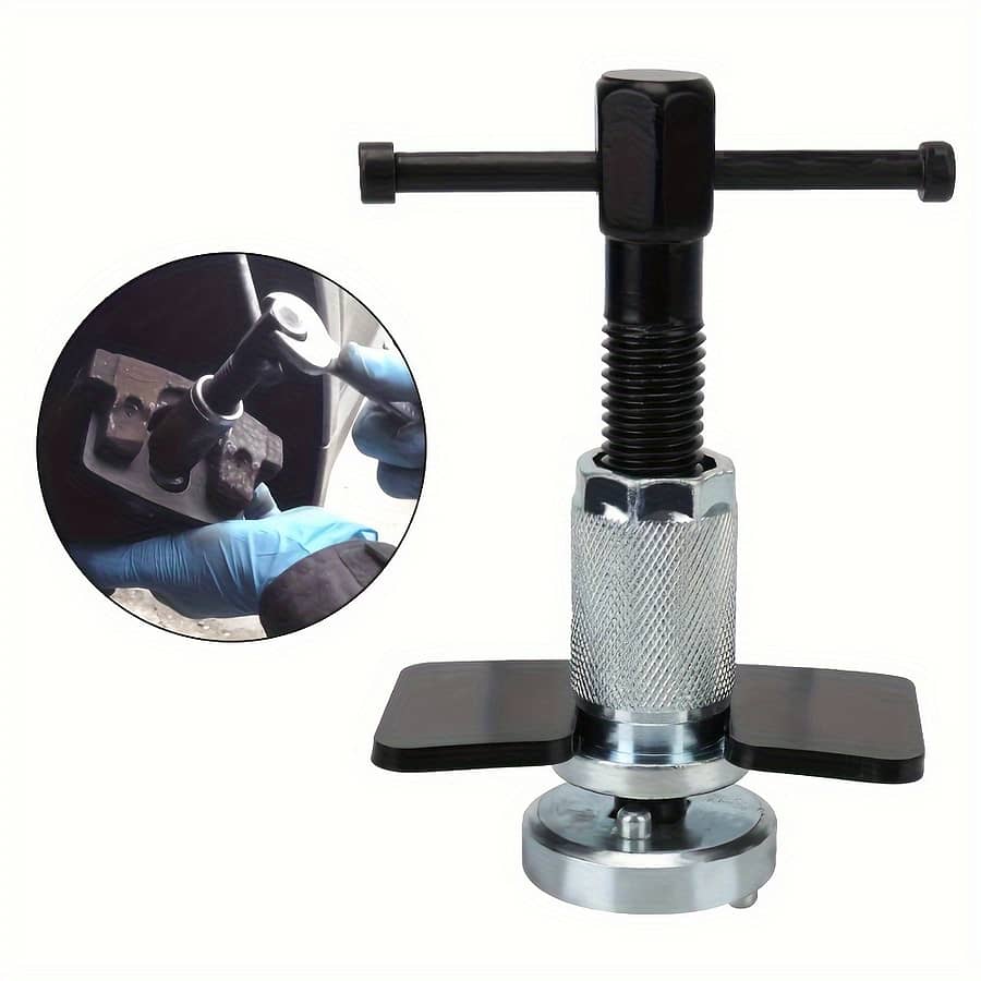 Auto Brake Caliper Piston Tool Kit – Manual, No Battery Required, Industrial-grade For Easy Pad Replacement & Wheel Cylinder Separation Automotive Shop Online at Dubai Trades 2