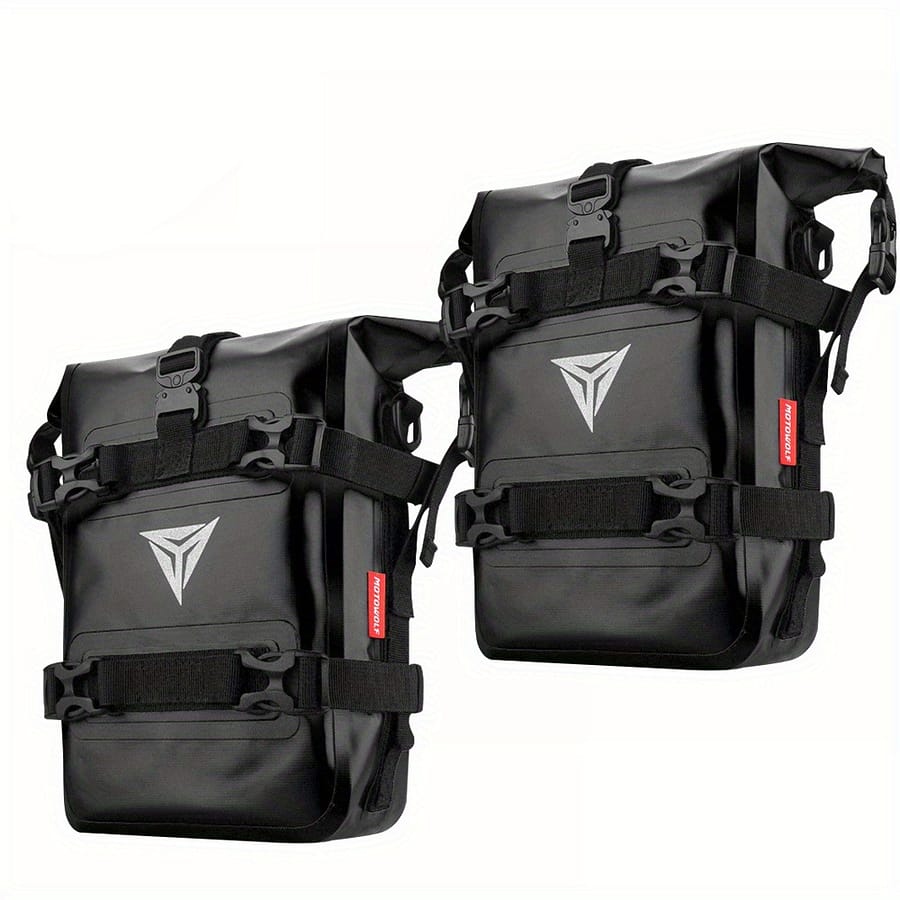 Bag For Placing Motorcycle Repair Tools, Suitable For R1200gs, For , , , And For Dl650 , Designed For Use With Frame Crash Bars. Accessories Shop Online at Dubai Trades 2
