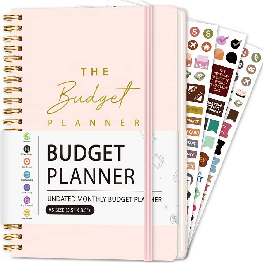 Bubu-budget Organizer Featuring Expense Monitoring. A Monthly Bill Planner Without Dates. Efficient . Size: 5.5 Inches By 8.5 Inches. Calendars, Planners & Personal Organizers Shop Online at Dubai Trades 2