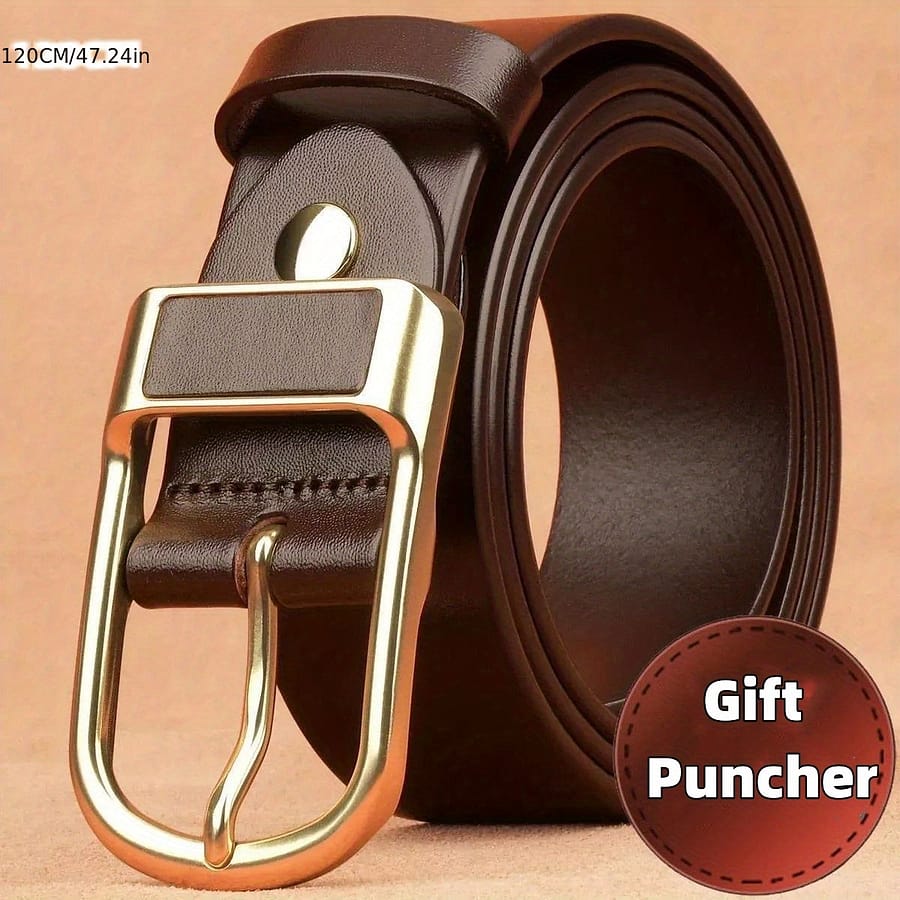 Buckle Belt Business Pants Belt Clothing Decorative Accessories, For Gifts Accessories Shop Online at Dubai Trades 2