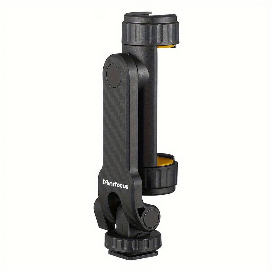 Camera 360° Rotatable Phone Mount Holder Tripod With Cold Shoe For Mic Light Phone Clip For Iphone 12 Pro Max Smartphone Accessories Shop Online at Dubai Trades 2
