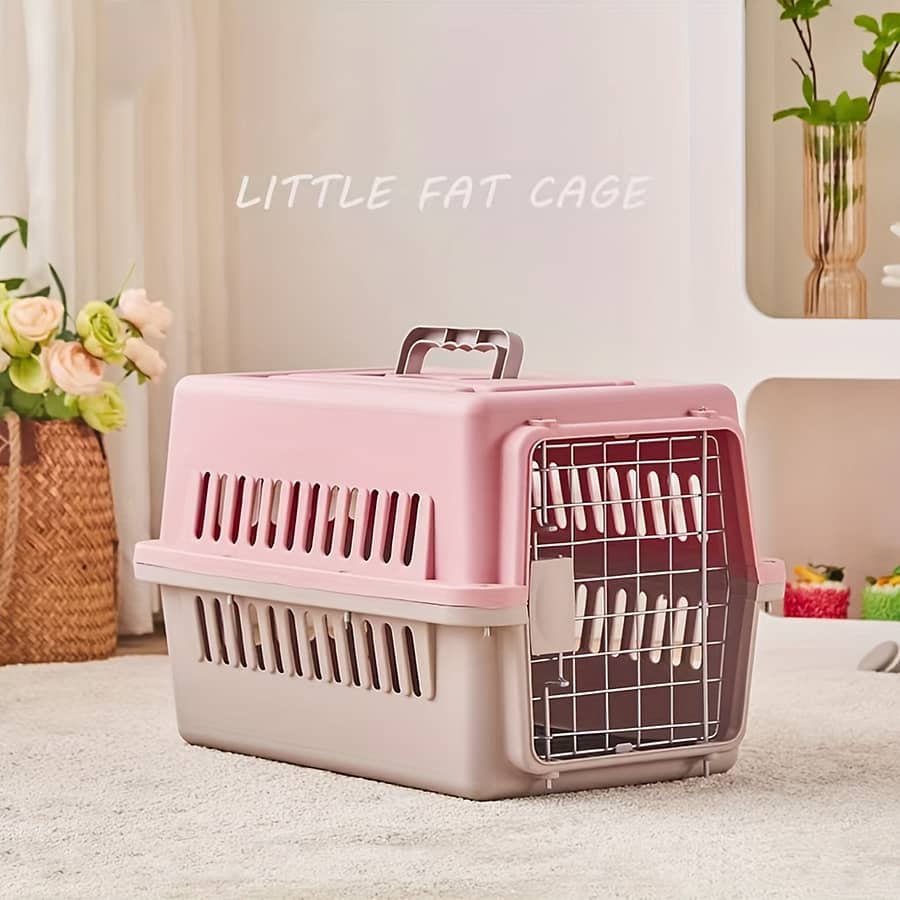 Cat Carrier, Dog Carrier, Pet Travel Carrier Dog Travel Kennel Portable Cat Cage For Carriers Shop Online at Dubai Trades 2