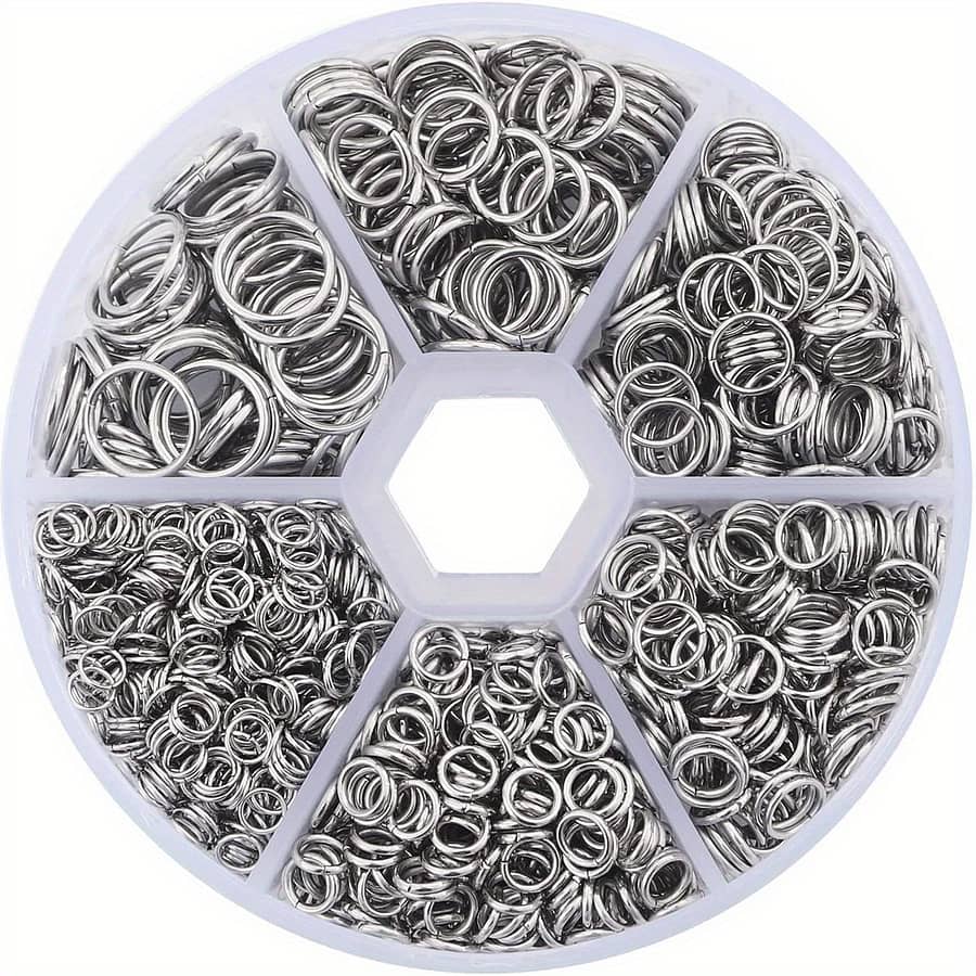 Circular Of Type O, Suitable For Making, Keychains, Bracelets, Necklaces, And Connecting . Arts, Crafts & Sewing Shop Online at Dubai Trades 2