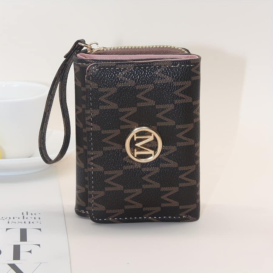 Classic Designer Letter Print Ladies Wallet, , Women’ Credit Card Holder Clothing, Shoes & Jewelry Shop Online at Dubai Trades 2