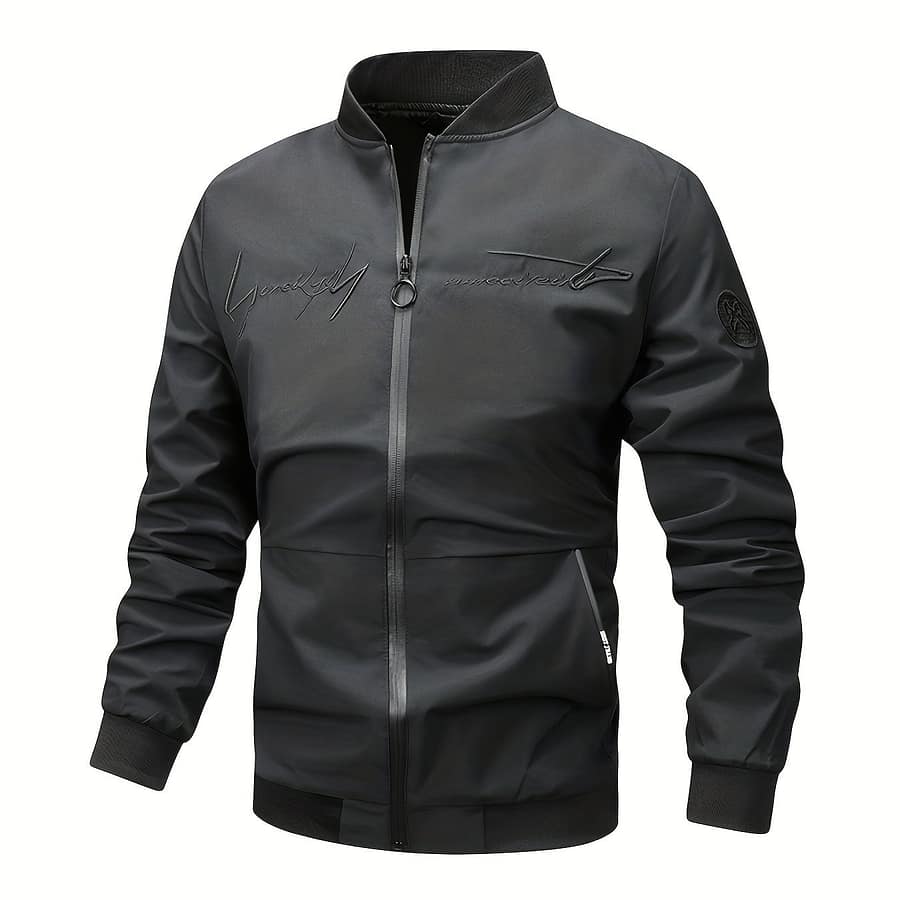 Classic Jacket, Men’s Casual Baseball Jacket Coat Regular Hipster Windbreaker For Spring Autumn Clothing, Shoes & Jewelry Shop Online at Dubai Trades 2