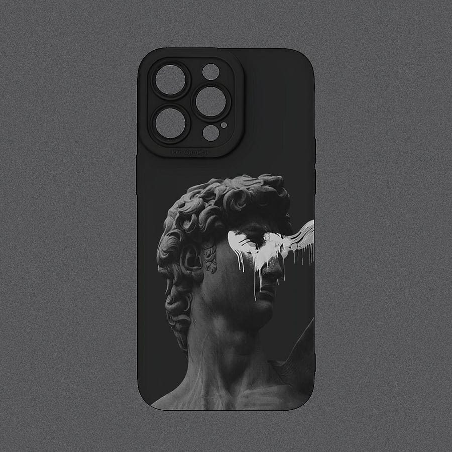 Creative Art, Interesting And Unique Patterns, Angel Eye Frosted Tpu Mobile Phone Case, Simple And Fashionable Mobile Phone Case For Men And Women Basic Cases Shop Online at Dubai Trades 2