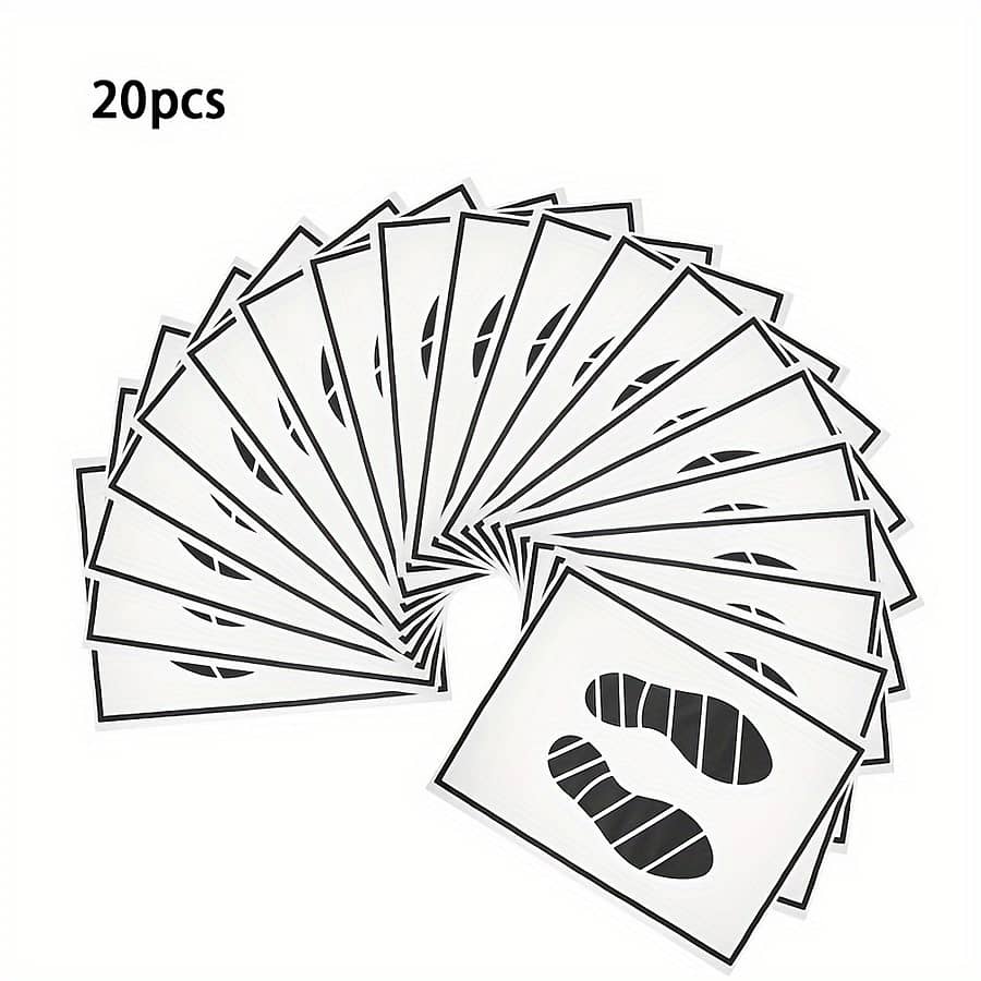 Disposable Floor Mats – Pack Of 20, White Vehicle Protection Covers For Detailing And Service, Temporary Universal Auto Floor Mats For Dealerships And Mechanics Automotive Shop Online at Dubai Trades 2