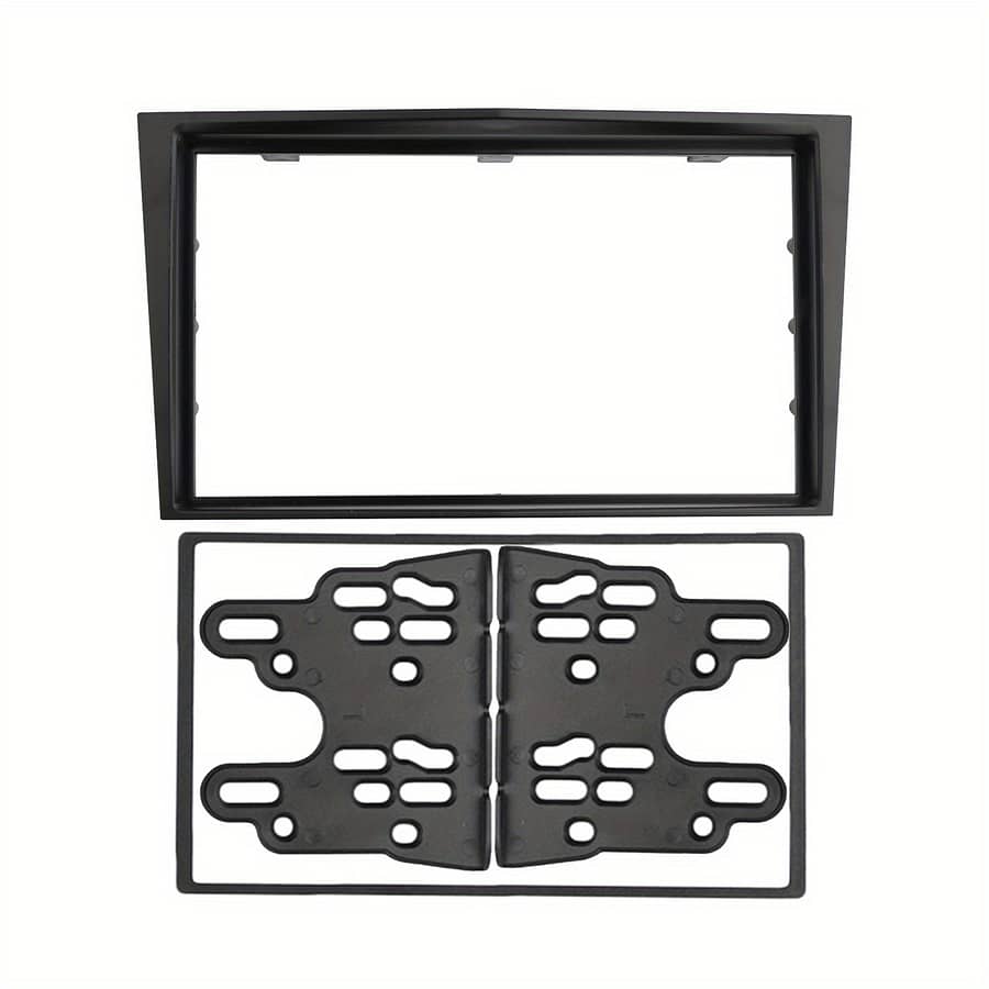 Double 2 Din Frame For Antara Fascia Dash Installation Trim Kit Face Plate Android Player Bezel Stereo Panel Automotive Shop Online at Dubai Trades 2