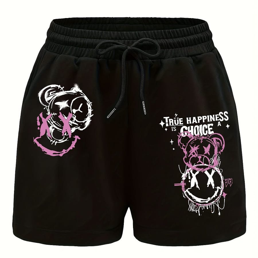 Drawstring Shorts, Casual Waist Shorts For , Women’s Clothing Clothing Shop Online at Dubai Trades 2