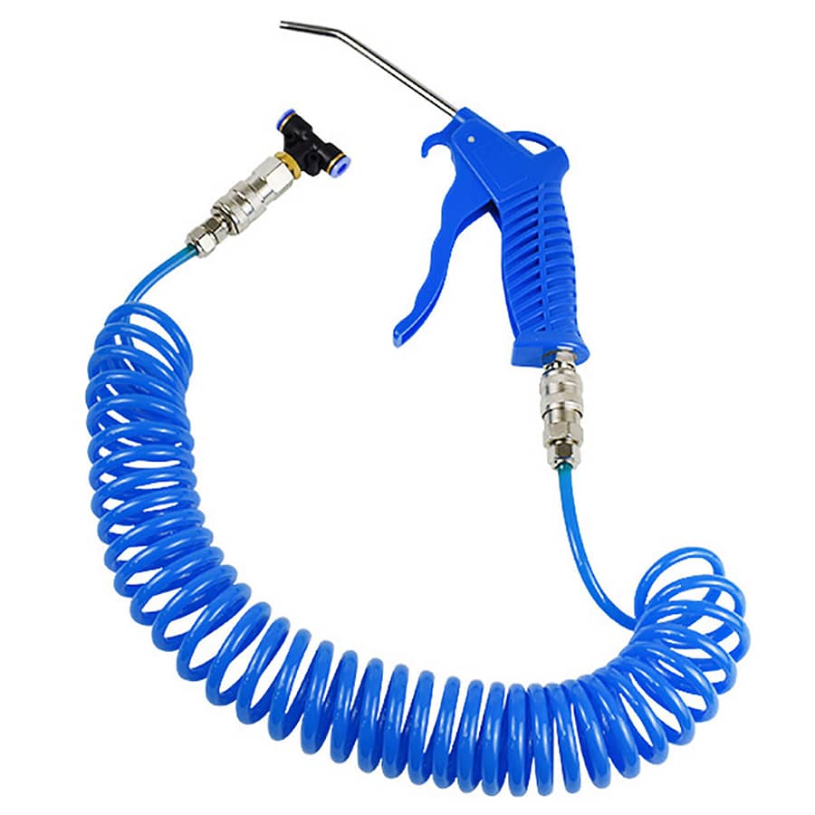 Dust Blows Hose Tool 5m Recoil Hose Air Duster Multi Truck Dust Blower Gun Set Clean 5.5mm Steel Nozzle Blower Spray Tool Kit Automotive Shop Online at Dubai Trades 2