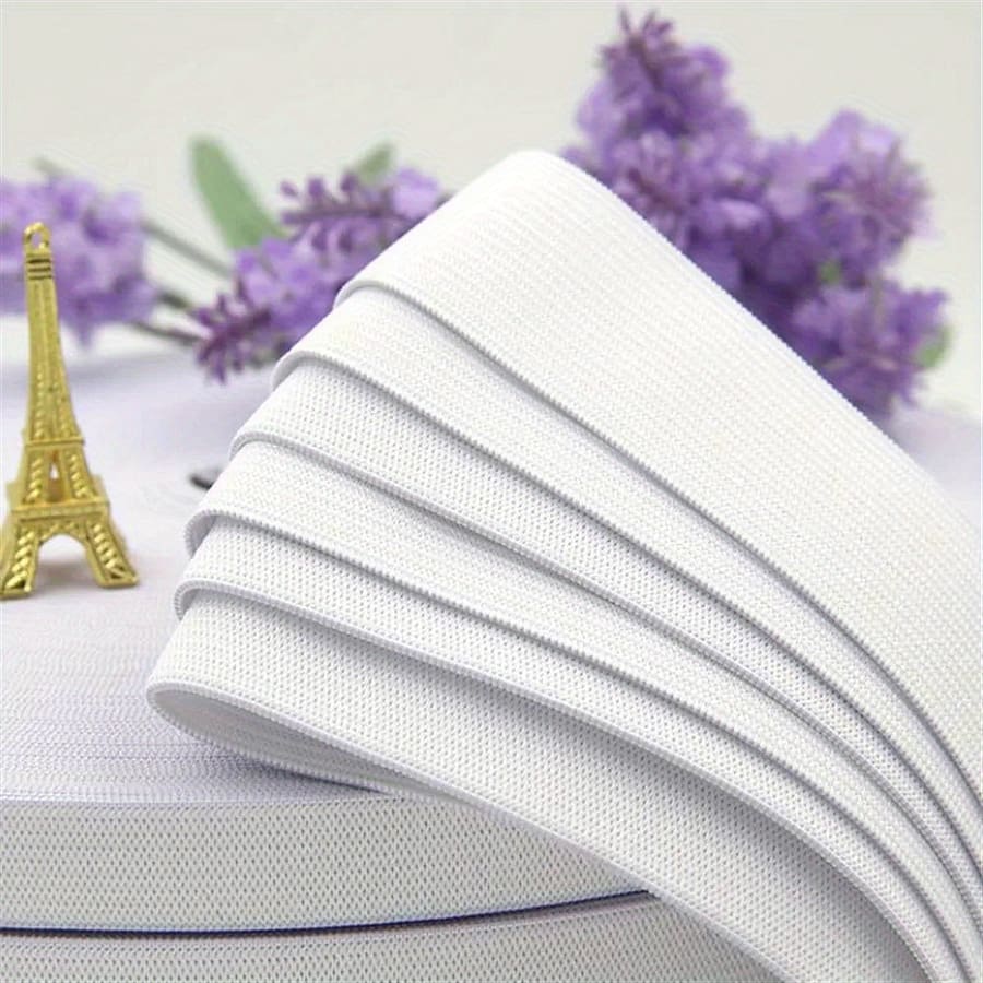 Elastic Bands For Sewing – Stretchy Flat Rubber Band, Black & White, Clothing, Pants, And Diy Garment Accessories Arts, Crafts & Sewing Shop Online at Dubai Trades 2