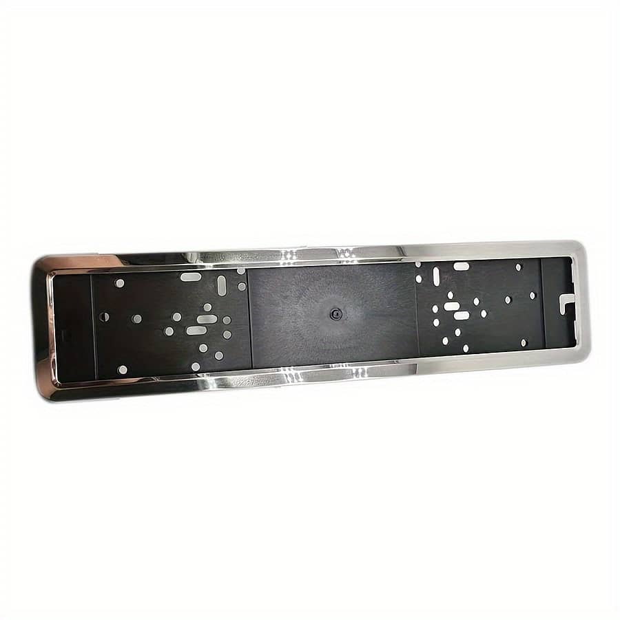Eu Car License Plate Frame Waterproof Car Vehicle License Plate Frame License Bracket Car Number Plate Holder Automotive Shop Online at Dubai Trades 2