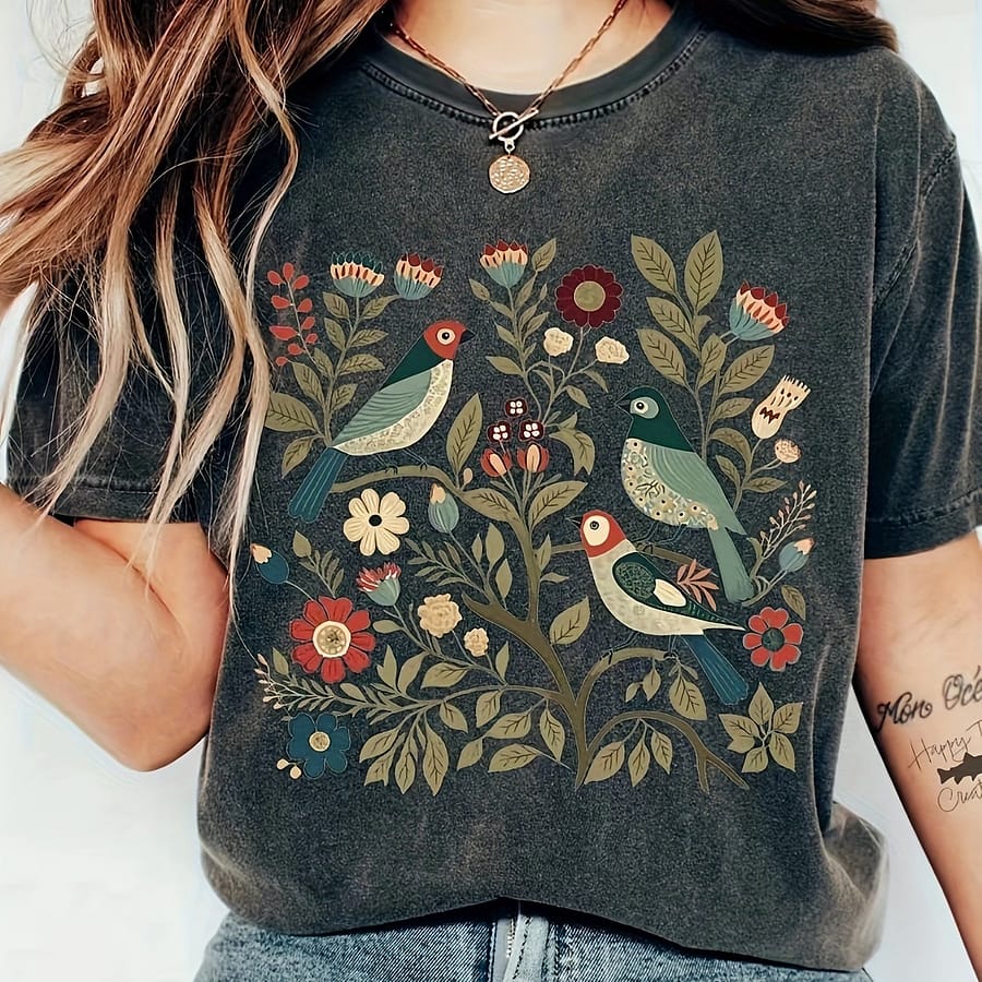 European And Printed Women’s T-shirt Clothing Shop Online at Dubai Trades 2