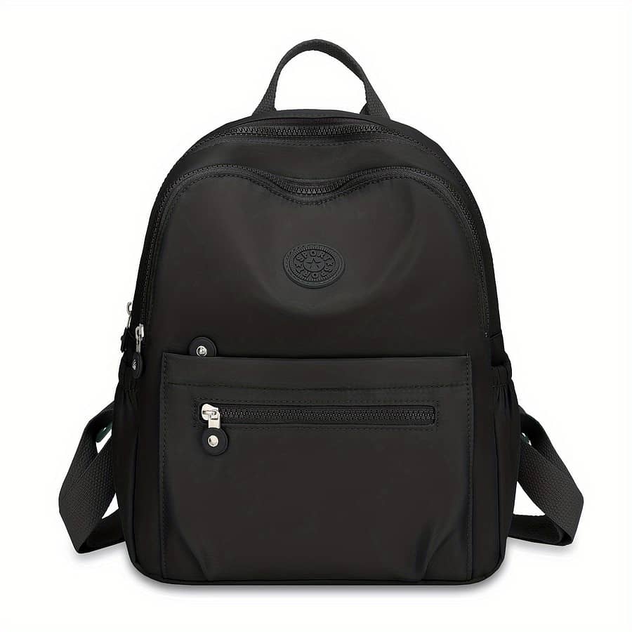 Fashionable Travel Backpack For Women With Large Capacity, Lightweight Nylon Fabric, Versatile Multiple Pockets, Suitable For School And Commuting. Clothing, Shoes & Jewelry Shop Online at Dubai Trades 2