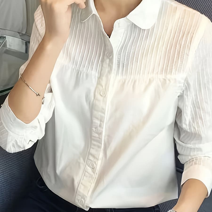 Fashionable White Shirt Blouses Shop Online at Dubai Trades 2