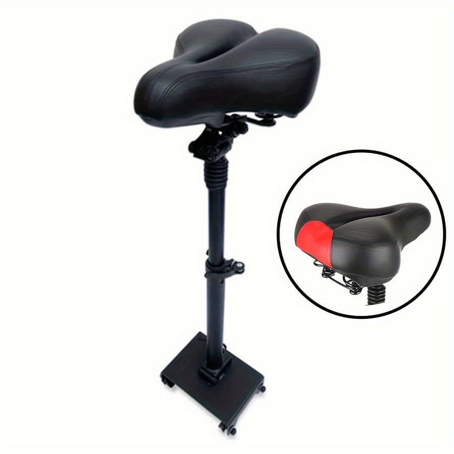 Fineone Adjustable Electric Scooter Seat, Universal Iron Folding Chair For /es1/e22/e25, , Uncharged, Ideal For Christmas, Halloween, New Year Accessories Shop Online at Dubai Trades 2