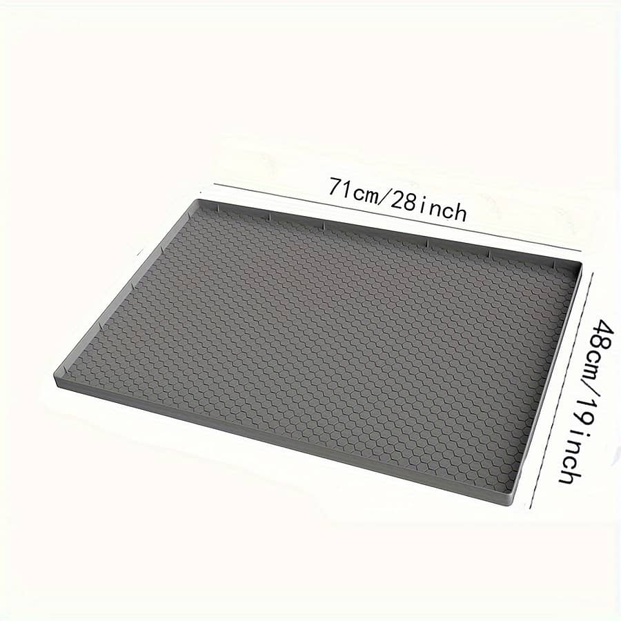 Flexible Silicone – Waterproof & Anti-drip Liner For Kitchen And Bathroom Cabinets, 28×19 Inches – Essential Kitchen Organization Accessory Home & Kitchen Shop Online at Dubai Trades 2