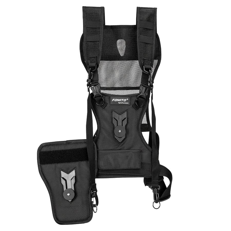 Fomito Slr Micro Single Camera Photography Shoulder Strap Photography Vest Outdoor Quick Fit Vest Quick Camera Waist Hanger Bag & Case Accessories Shop Online at Dubai Trades 2