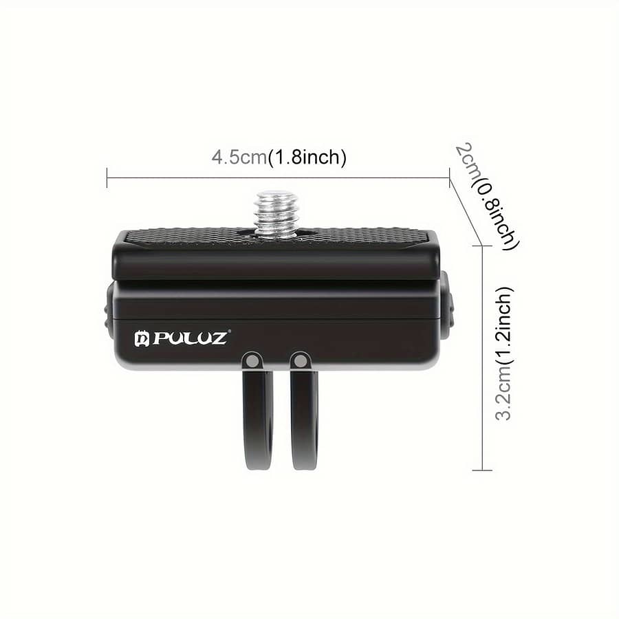 For Ace / / X4 Puluz Magnetic Quick Release Base Mount (black) Accessories Shop Online at Dubai Trades 2