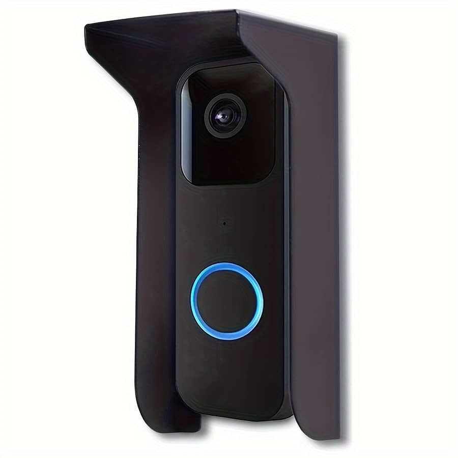 Full Protection Metal Doorbell Cover: Weatherproof, , And Compatible With Blink, Ling Pro2, Ilo, Viz, Nest, And Video Doorbells – Black Accessories Shop Online at Dubai Trades 2