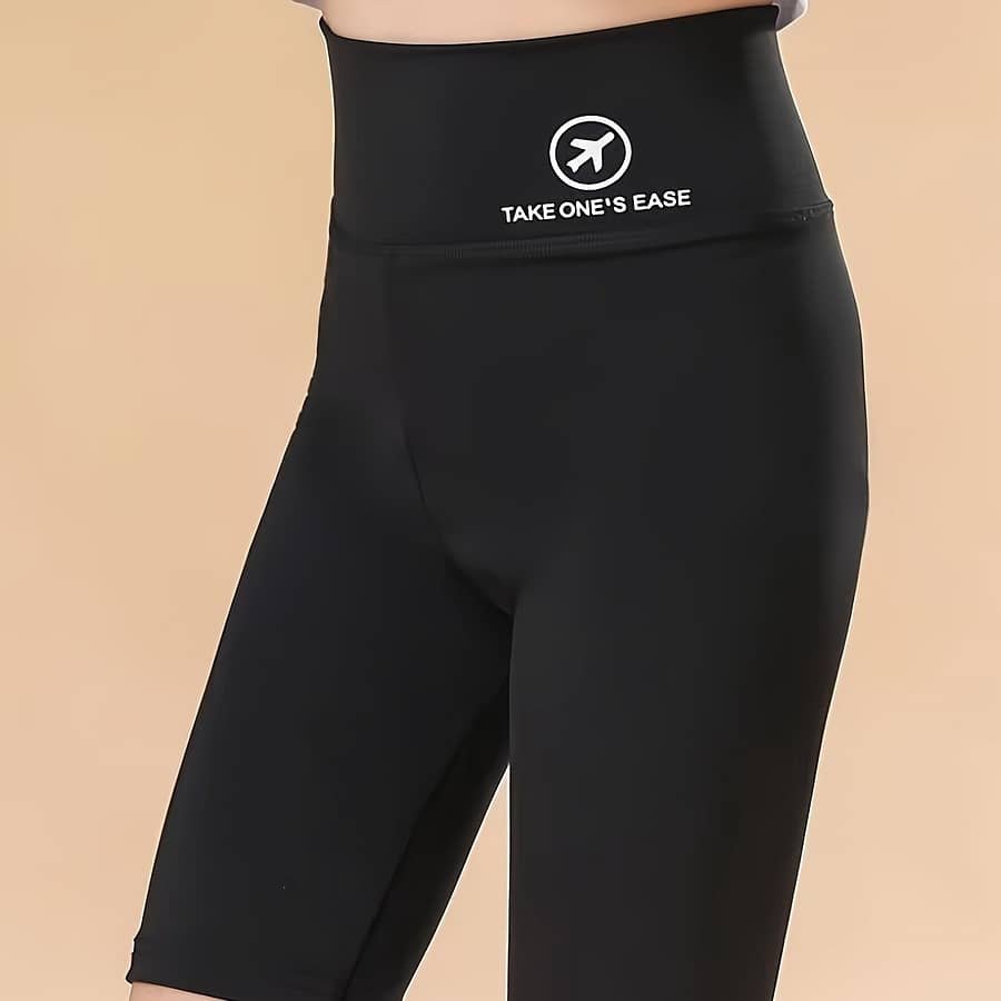 Girls Leggings, Summer Thin Leg Slightly Stretch Shorts For Gym, Sports Yoga Shorts Clothing Shop Online at Dubai Trades 2