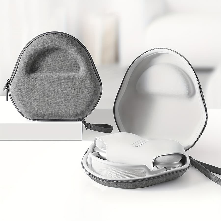 Hard Case For Max, Travel Carrying Headphone Case, Max Protective Portable Storage Bag Accessories Shop Online at Dubai Trades 2