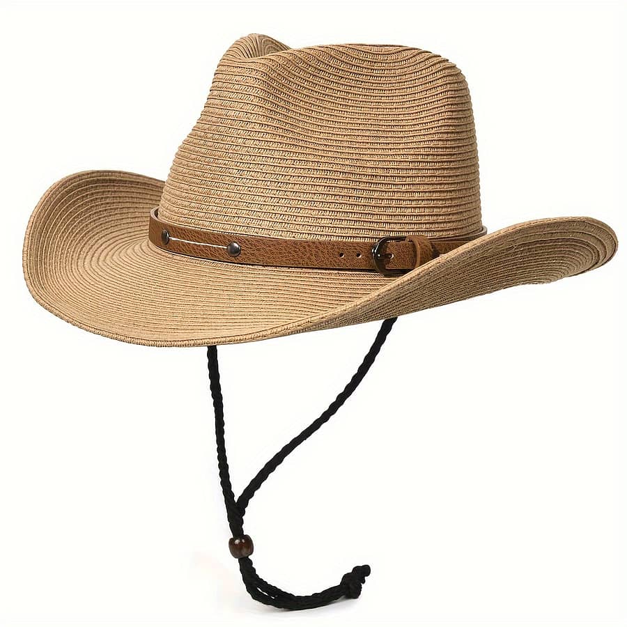 Hat Rest Reinforcement Sun Hat, Outdoor Wide Brim Straw Bucket Hat, For Men Women, Breathable, Foldable Accessories Shop Online at Dubai Trades 2