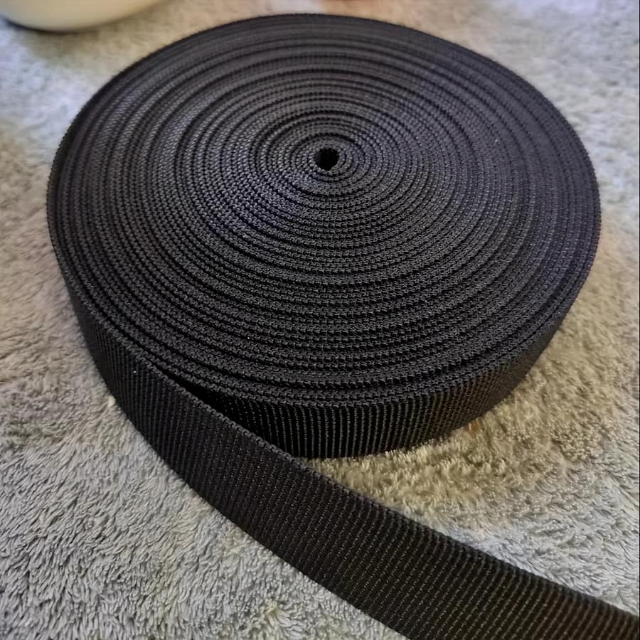 Heavy-duty Nylon Webbing Roll, 25 Yards – Versatile Sewing And Binding Tape For Diy Projects, Luggage, Transportation Maintenance, Tent Straps & More Arts, Crafts & Sewing Shop Online at Dubai Trades 2