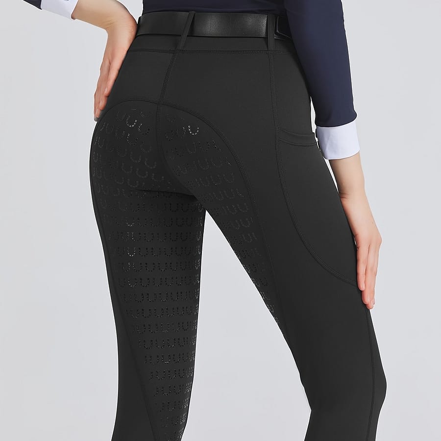 High Elastic Slim Equestrian Pants, Riding Sports Pants For Women, Women’s Activewear (without Belt) Breeches Shop Online at Dubai Trades 2