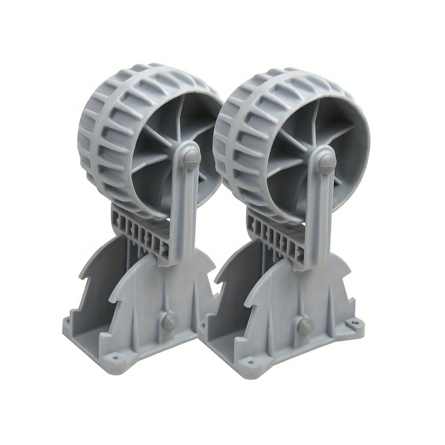 Inflatable Boat Wheels, Nylon Marine Flip-up Wheels Nylon Ribs Towing Wheels Wheeler For Boat Trailer Trolly Boat Trailer Accessories Shop Online at Dubai Trades 2