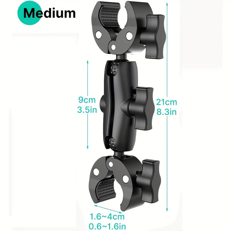 Iron Motorcycle Invisible Selfie Stick Mount Kit For Max Hero 11 10, X3 X2 – Camera Accessory Bracket, No Battery Required Accessories Shop Online at Dubai Trades 2